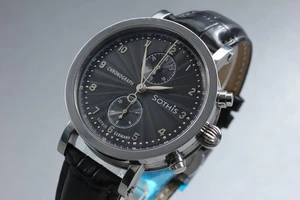[Scatola Carta] Orologio SOTHIS Cronografo Edizione Limitata a 200 Automatico Quadrante Nero - Foto 1 di 15