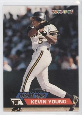 1993 Topps Stadium Club Toys R Us Box Set Kevin Young #9 - Image 1 of 2