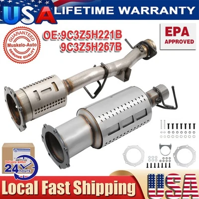 Diesel Particulate Filter For 2008-2010 Ford F350 F450 F550 SD 6.4L Diesel Turbo Foto 1 de 4