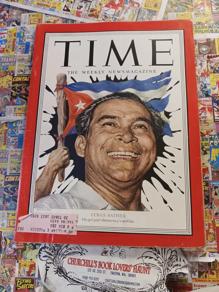 Журнал Time - 21 апреля 1952 г. - Изображение 1 из 4