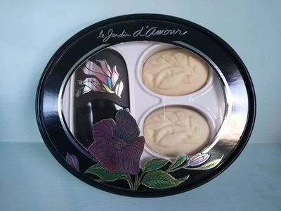 Vintage Max Factor Le Jardin D'amour Gift set EDT 17ml + 2 x 50g Soap - Image 1 of 4