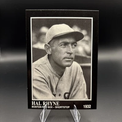 1991 The Sporting News Conlon Collection - Hal Rhyne #195 - Image 1 of 2