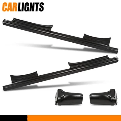 Fits 2014-2018 Chevy Silverado GMC Sierra Double Cab Rocker Panels & Cab Corners Foto 1 de 4