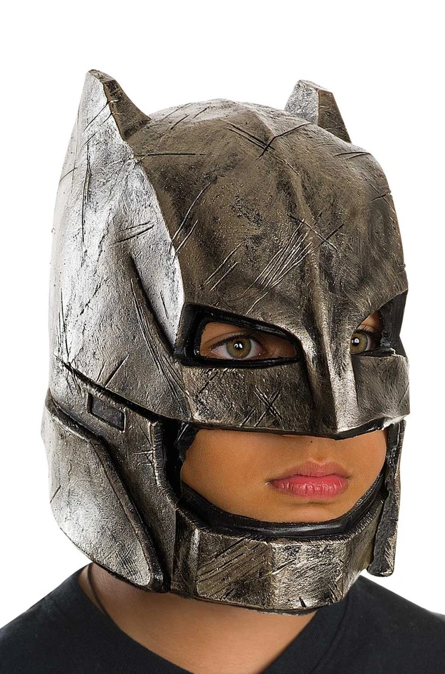 Brand New Batman vs Superman Armored Batman Child Full Mask - Image 1 of 1