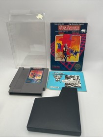 Nintendo NES Gun Smoke Complete CIB
