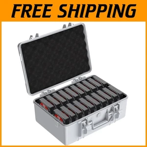 Shockproof 20-Bay Hard Drive Organizer - Picture 1 of 14