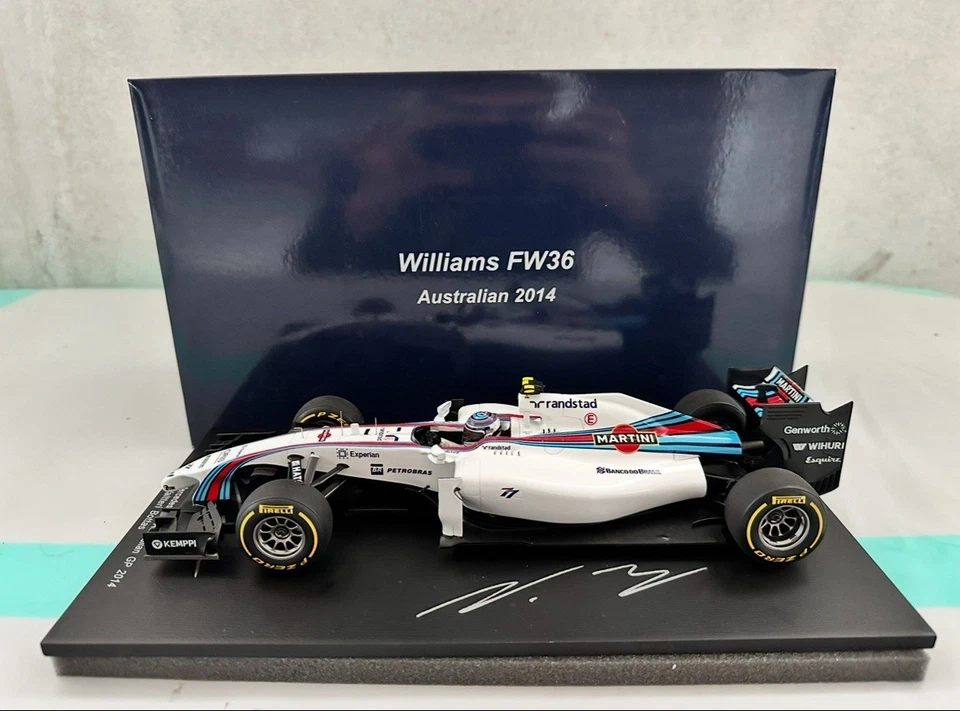 Valtteri Bottas - Williams FW36 - Immagine 1 di 1