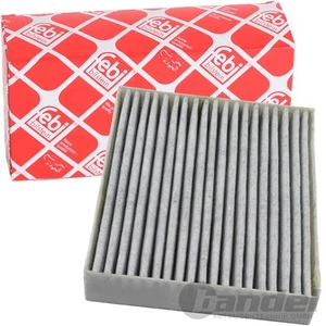 FEBI INNENRAUMFILTER AKTIVKOHLFILTER für SMART FORFOUR 1.1 -1.5 ROADSTER COUPE - Bild 1 von 4