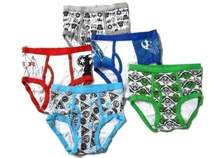 Star Wars 5-Pack Briefs - Picture 1 of 4