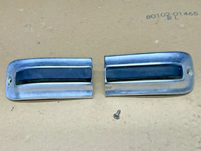 73-79 Ford F-150 XLT - CAB Corner Trim Molding set pair LH RH ranger Lariat - Image 1 of 4