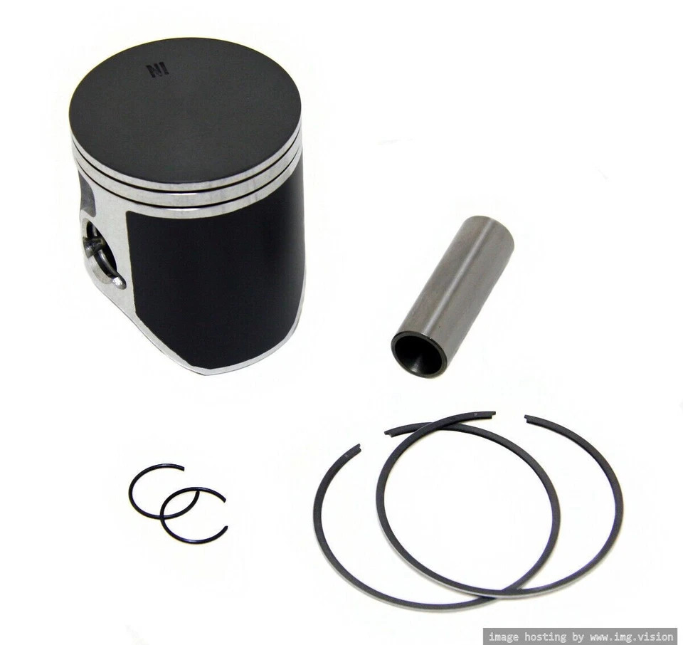 Kit de pistón Namura tamaño B (66,35 mm) para Honda 2002-2004 CR250R diámetro estándar 66,40 mm Foto 1 de 4