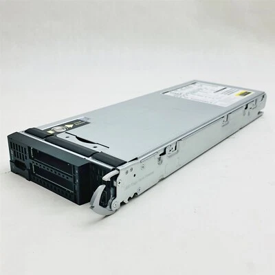 HP ProLiant BL460c Gen10 2*Xeon Gold 6152 2.1GHz P204i-b No RAM/HDD Blade Server - Image 1 of 4