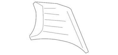 Genuine GM 2013-2016 Chevrolet Malibu Dash Panel Trim Molding Right 22837406 - Изображение 1 из 2