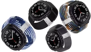 Nylon Armband Für Samsung Galaxy Watch Ultra Uhrenarmband 47mm Ersatz Watch Band - Bild 1 von 92