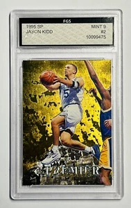 Jason Kidd Card Finest Grading Service 1995 #2 - Picture 1 of 2