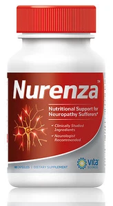 Nerve Pain Relief Neuropathy Pain Relief Nerve Support Formula - Picture 1 of 10