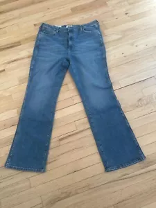 Women's Wrangler Retro Bailey High Rise Trouser Jeans Josephine Size: 35X32 - Picture 1 of 3