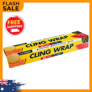 Durafresh Cling Wrap, 30 Metre Length X 30 Cm Width - Picture 1 of 4
