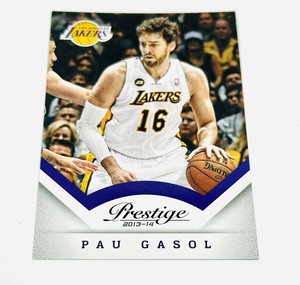 2013 Los Angeles Lakers -Pau Gasol Panini #64