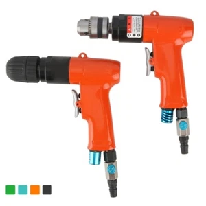 3/8" 1800rpm High Speed Reversible Air Drill Pneumatic Gun Tire Repair Punching - Picture 1 of 9