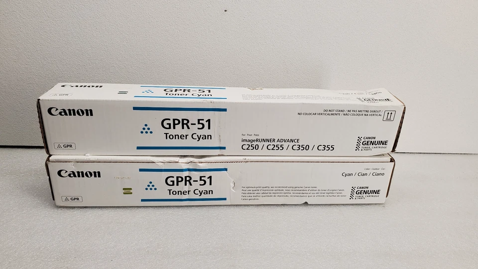 Canon-strategic Gpr51c Canon Gpr51 Cyan Toner Cartridge