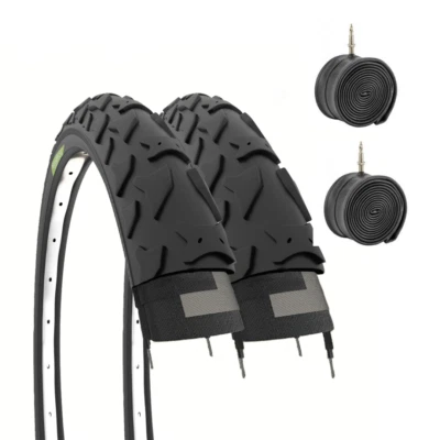 2 COPERTONI 16 X 1.95 (50-305) + CAMERE PNEUMATICI 16” BICI BIMBO MTB BAMBINO