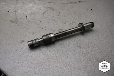 Honda CB350 1972 llanta delantera eje pivote perno M15-0099.JI Foto 1 de 4