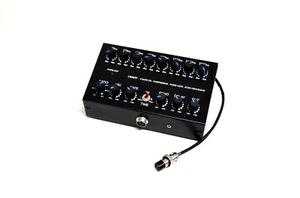 Cobra Galaxy Uniden Stryker Magnum 8 Band Microphone Sound EQ Noise Gate 4pin - Picture 1 of 6