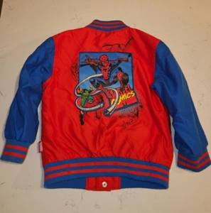 Disney Spiderman Varsity Style Jacket Size 3T - Picture 1 of 3