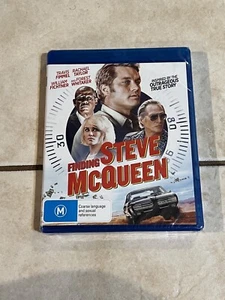 Finding Steve McQueen Blu Ray BRAND NEW AND SEALED - Picture 1 of 2