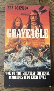 Grayeagle 1993 VHS Video Tape, Lana Wood, Ben Johnson, Western, - Picture 1 of 4