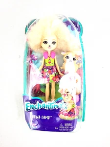 Enchantimals Lorna Lamb 6" Doll & Flag Caring Is Our Everything Mattel 2016 - Picture 1 of 3