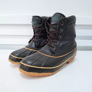 Yukon Adventurer Waterproof Boots Size 7M Thermolite Thinsulate Lining #006 - Picture 1 of 12