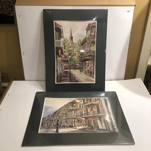 Paar (2) DRUCKE VON KEN ENGLEHARDT AUS NEW ORLEANS (neu mit Verpackung) - Bild 1 von 3