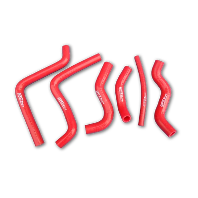 Manguera roja radiador silicona 2000-2002 para HONDA CR125 CR125R 2000 2001 2002 5 PIEZAS Foto 1 de 4