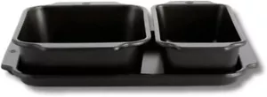 Auflaufform Lasagne Backform Schwarz Edel Backen Kuchen 3er Set - Bild 1 von 7