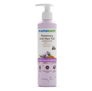Balsamo anti caduta capelli Mamaearth Rosemary con rosmarino e methi Dana - 250 ml - Foto 1 di 7