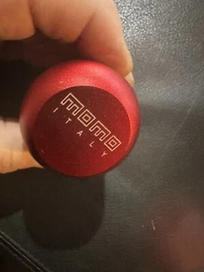 Momo for Automatico Shift Knob - Aluminum, Chrome Insert - Picture 1 of 9