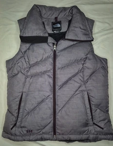 The North Face Daunenweste Damen 550 - Größe L - grau - Gänsedaunen isoliert - Bild 1 von 9