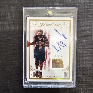 2014-15 Flawless USA Red Auto Tim Hardaway /25 - Picture 1 of 2