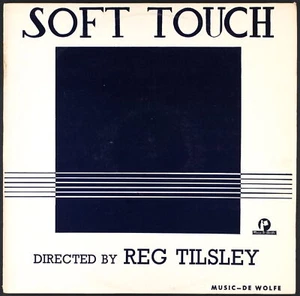 TILSLEY ORCHESTRAL NO.7 - Soft Touch - 1970 UK LP Music Library - Picture 1 of 4