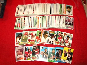 ATLANTA FALCONS VINTAGE COLLECTION OF 269 CARDS (18-75) - Picture 1 of 1