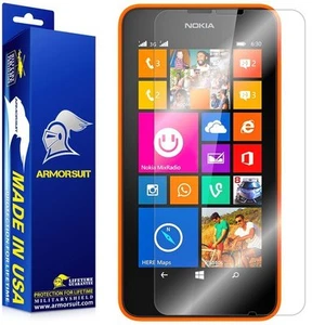 [2-Pack] ArmorSuit MilitaryShield Nokia Lumia 630 / 635 Screen Protector - Picture 1 of 6