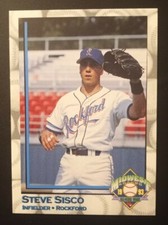 1993 Midwest League All-stars Game Steve Sisco Rockford Royals