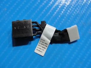 Dell Latitude 7400 14" Genuine Laptop DC IN Power Jack w/Cable T77NM DC301012Y00 - Picture 1 of 2
