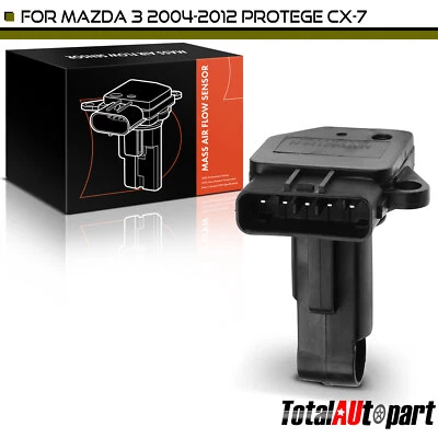 Датчик массового расхода воздуха в сборе для Mazda 3 2004-2012 Protege L4 2,3 л 2,5 л DOHC - Изображение 1 из 4