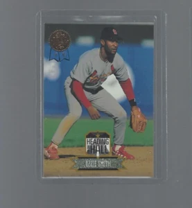 1993 LEAF HEADING TO THE HALL #10/10 OZZIE SMITH  NM-NM/MT - Picture 1 of 1