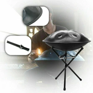 10 Noten Hand Pan Handpan Trommel Musik Percussion Instrument DC04 Stahlplatte - Bild 1 von 10