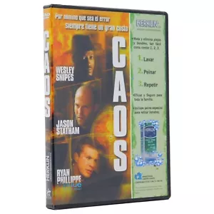 Chaos DVD Movie 2005 Spanish Artwork Cover English Audio Rated R - Foto 1 di 3