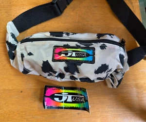 JT USA Estampado Dálmata Ajustable "Bolso de Cadera / Riñonera" NUEVO con Etiquetas JT - Imagen 1 de 3